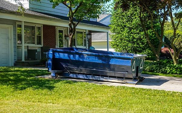 consult with your local authorities relating to permits for placing residential dumpsters on public property, such as streets